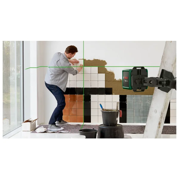 Bosch Quigo Green Çapraz Çizgi Lazeri - Görsel 3