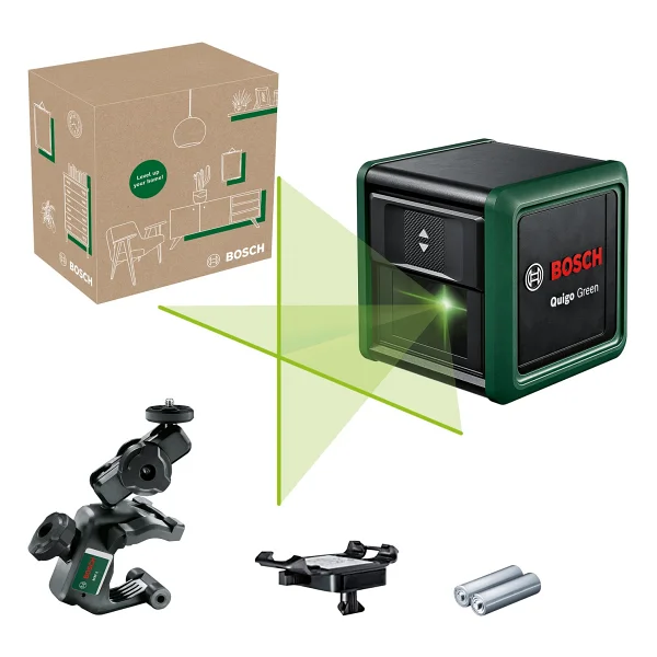 Bosch Quigo Green Çapraz Çizgi Lazeri - Görsel 7