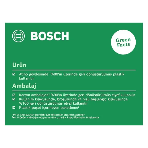 Bosch Atino Çizgi Lazeri - Görsel 5
