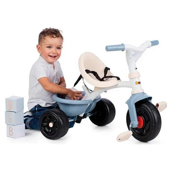 Smoby Be Fun 3 Tekerlekli Bisiklet - Görsel 3