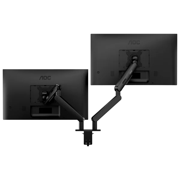 AOC AM420B 17"-34" İkili Monitör Masa Askı Aparatı - Görsel 2