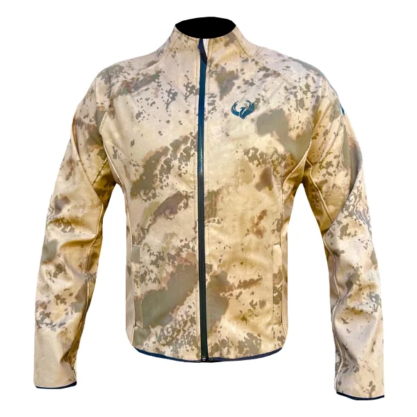 Xspeed Softshell Ceket Mont Rüzgar Ve Su Geçirmez Kamuflaj Yeni Sezon - Görsel 6