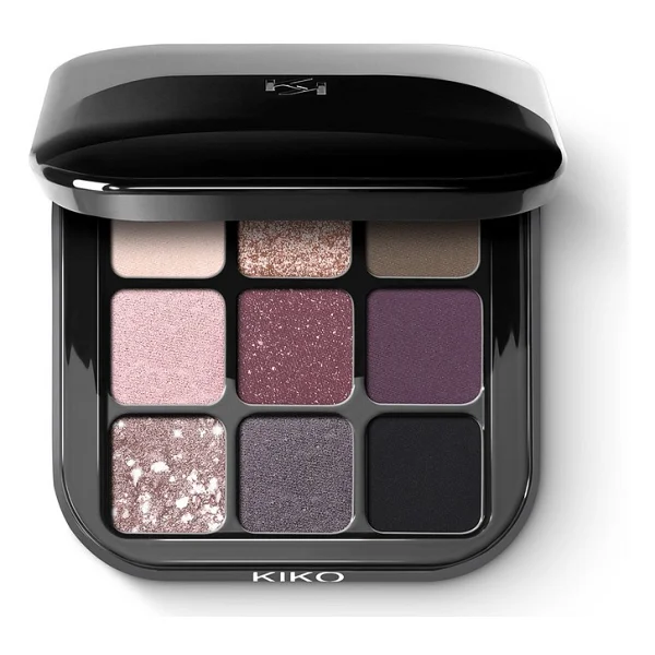 KIKO Milano New Glamour Multi Finish 04 Mauve Selection Far Paleti