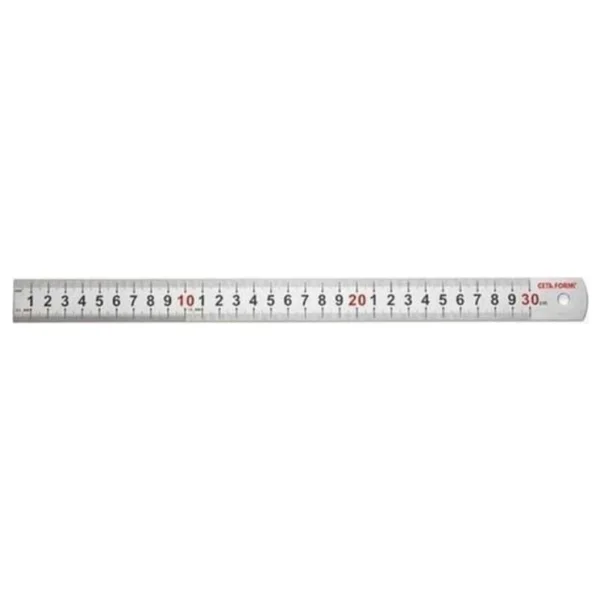 Ceta Form P15-050 Çelik Cetvel 50 Cm - Görsel 2