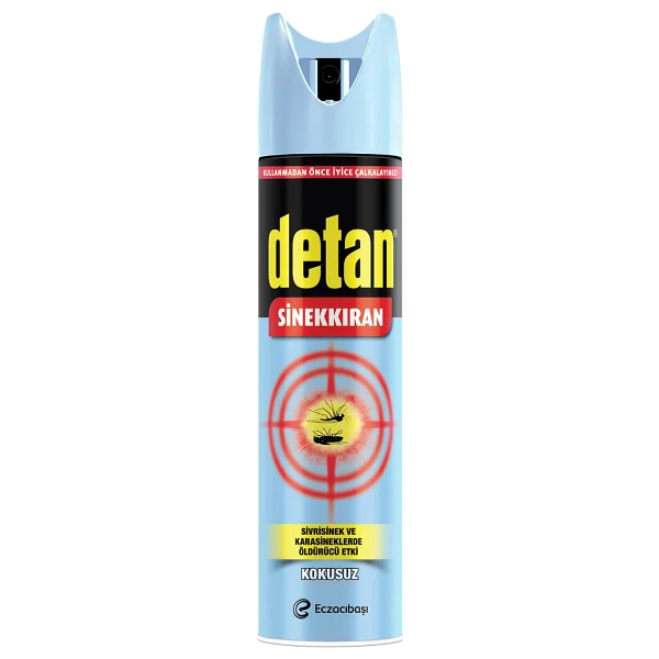Detan Kokusuz Sinekkıran 275 Ml - Görsel 4