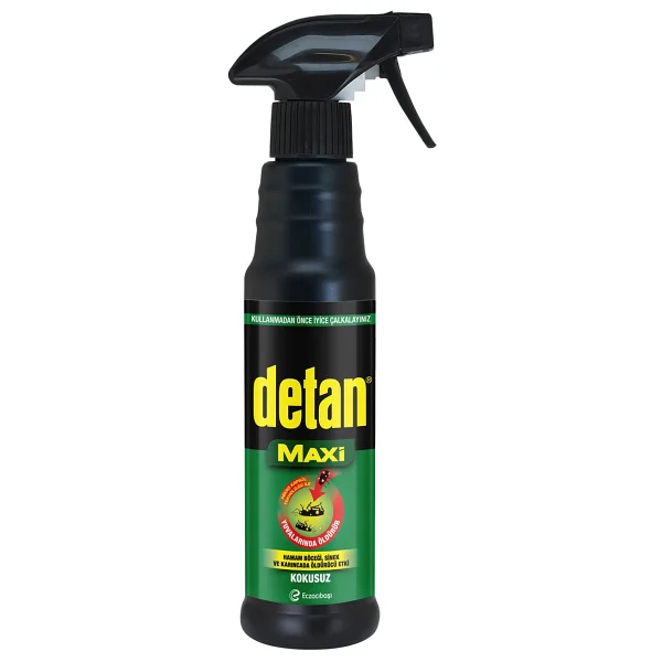 Detan Maxi Böcek Öldürücü Sprey Haşere İlacı 250 Ml - Görsel 2