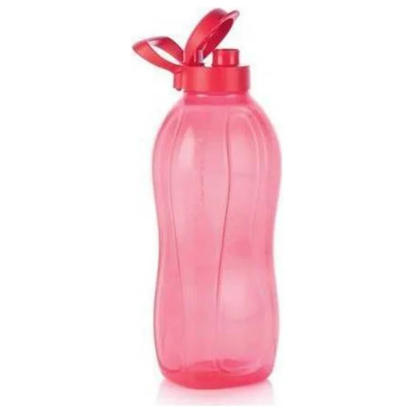 Tupperware Eco Şişe Pembe Pratik Kapak 2 Lt Suluk - Görsel 2