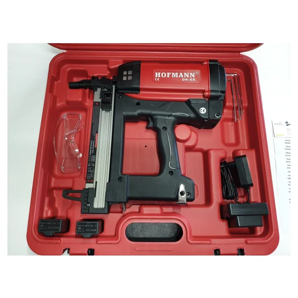 Hofmann Dk-68 Gazlı Çivi Çakma Tabancası - Görsel 3
