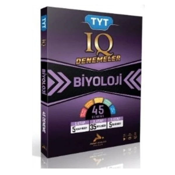 Paraf Yayınları Tyt Iq Biyoloji Video Çözümlü 45 Branş Deneme - Görsel 2