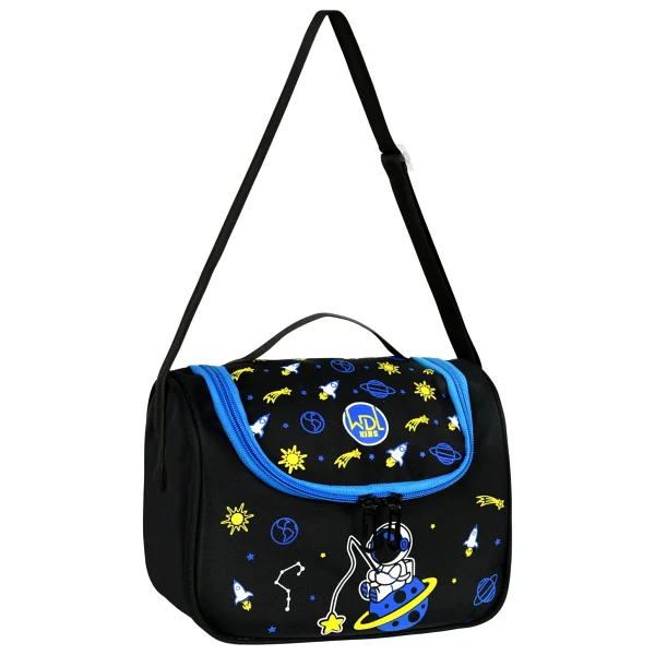 Waddell 1003 Astronot Desenli Termoslu Beslenme Çantası - Görsel 4