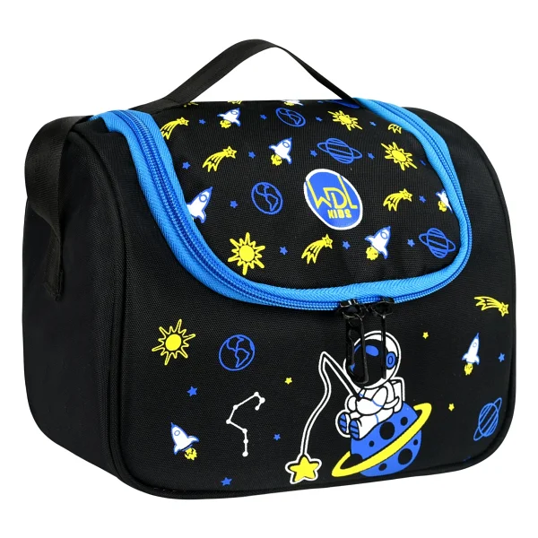 Waddell 1003 Astronot Desenli Termoslu Beslenme Çantası - Görsel 2