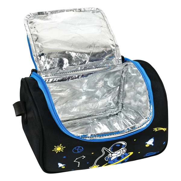 Waddell 1003 Astronot Desenli Termoslu Beslenme Çantası - Görsel 3