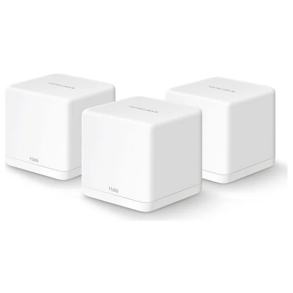 Mercusys Halo H30g 2 Port 1300 Mbps 3'lü Router - Görsel 5
