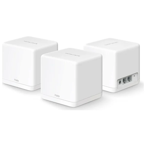 Mercusys Halo H30g 2 Port 1300 Mbps 3'lü Router - Görsel 6
