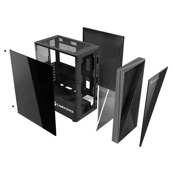 Gamepower Ravadin 3 Argb Fanlı 500 W Atx Oyuncu Kasası - Görsel 5