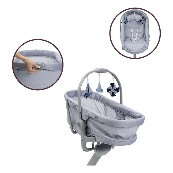 Chicco Baby Hug Pro 5 İn 1 Earl Grey Ana Kucağı - Görsel 5