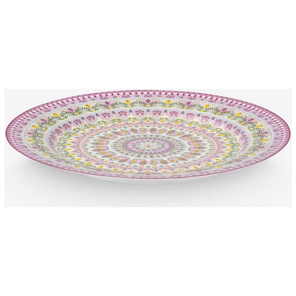 Pip Studio Lily & Lotus Mor Porselen Supla 32 Cm - Görsel 2