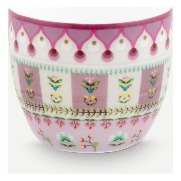 Pip Studio Lily & Lotus Mor Porselen Yumurtalık 5 Cm - Görsel 2