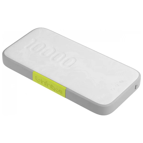 Infinitylab Instantgo Beyaz 10000 mAh Type-C Kablolu Hızlı Şarj Powerbank - Görsel 2