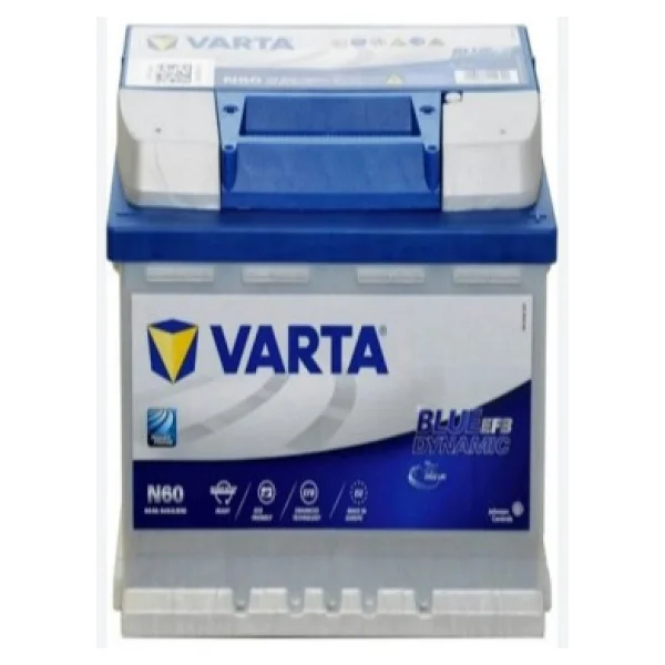 Varta Blue Dynamic N60 Start-Stop Efb 12 V 60 Ah 640 Cca Akü - Görsel 2