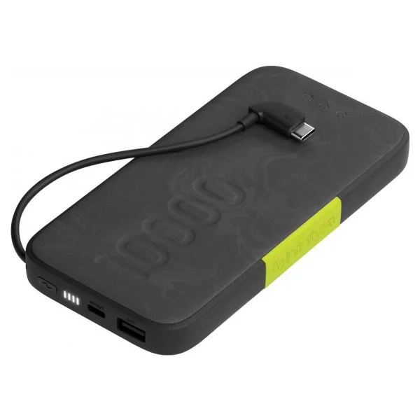 Infinitylab Instantgo Beyaz 10000 mAh Type-C Kablolu Hızlı Şarj Powerbank - Görsel 9