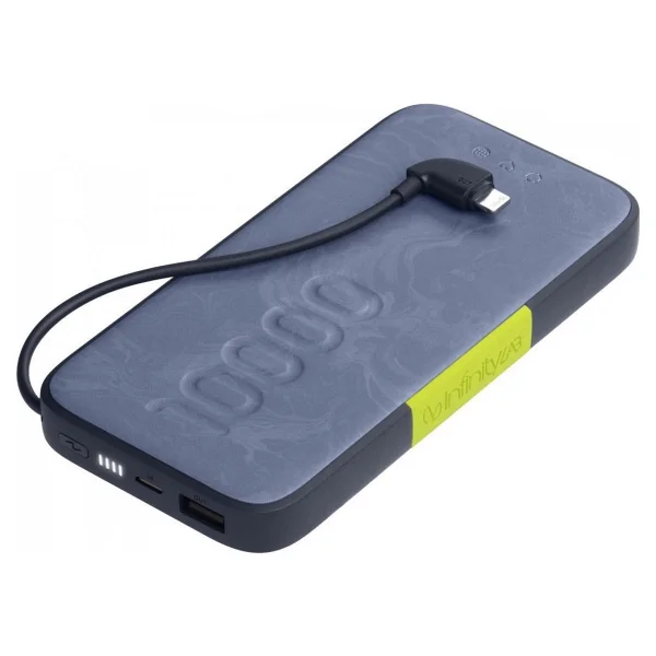 Infinitylab Instantgo 10000 mAh Lightning Kablolu Hızlı Şarj Powerbank - Görsel 10