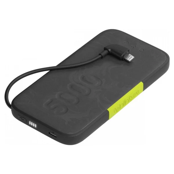Infinitylab Instantgo Siyah 5000 mAh Lightning Kablolu Hızlı Şarj Powerbank - Görsel 6