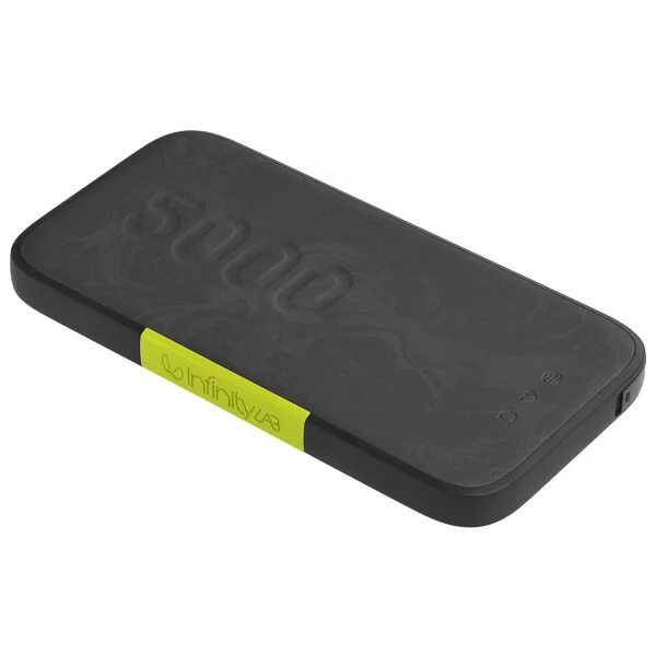 Infinitylab Instantgo Siyah 5000 mAh Lightning Kablolu Hızlı Şarj Powerbank - Görsel 2