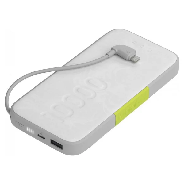 Infinitylab Instantgo 10000 mAh Lightning Kablolu Hızlı Şarj Powerbank - Görsel 7