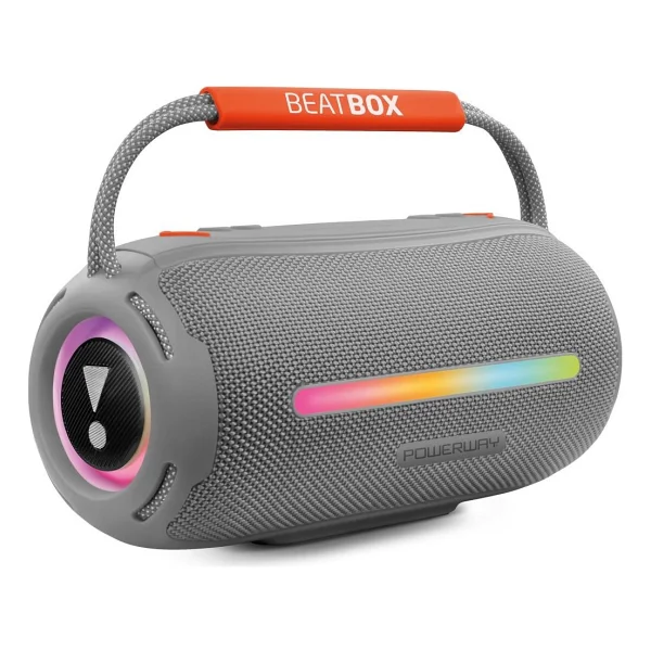 Powerway Beatbox Bluetooth Hoparlör - Görsel 2