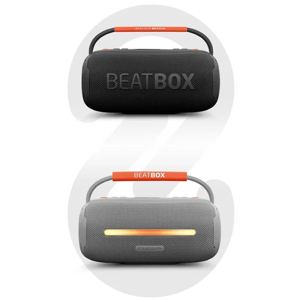 Powerway Beatbox Bluetooth Hoparlör - Görsel 3