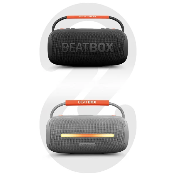 Powerway Beatbox Siyah Bluetooth Hoparlör - Görsel 3