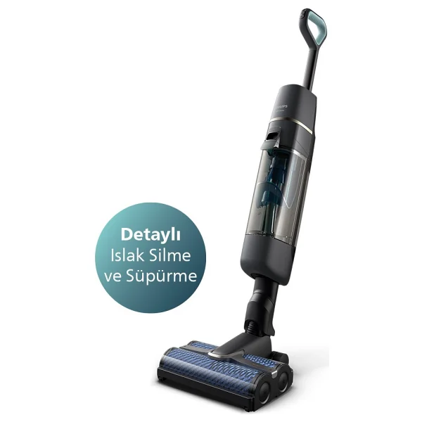 Philips Aqua Trio Xw7110/01 Islak Kuru Şarjlı Dikey Süpürge - Görsel 9