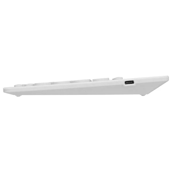 Everest KB-BT84 Beyaz TKL Kablosuz Klavye - Görsel 4
