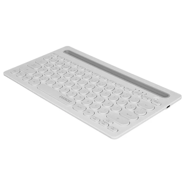 Everest KB-BT84 Beyaz TKL Kablosuz Klavye - Görsel 5