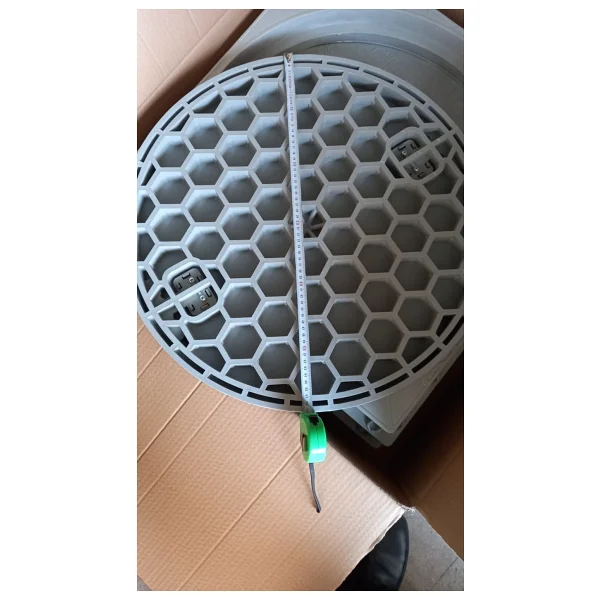 Luxwares 650 Mm. Kare Plastik Rögar Kapağı - Görsel 5