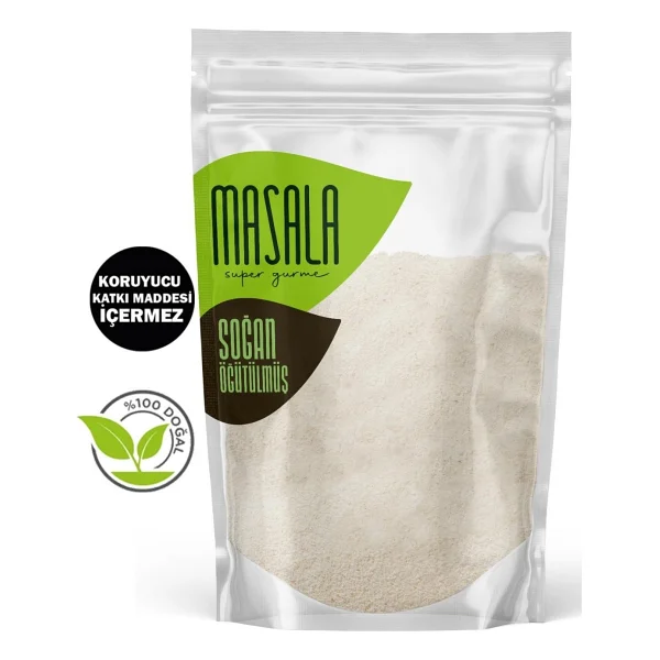 Masala Soğan Toz 250 Gr - Onion Powder - Görsel 3