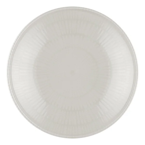 The Mia Noon Krem 6'lı 20 Cm Yemek Tabağı - Görsel 3
