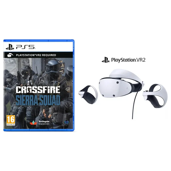 Sony Playstation 5 Ps Vr2 Ps Vr PS5 Sanal Gerçekcilik Gözlüğü - PS5 Crossfire Oyunlu Bundle - Görsel 4