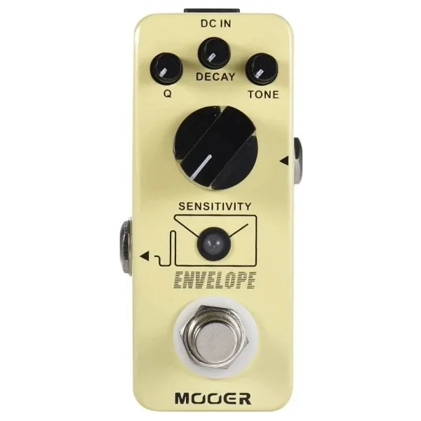 Mooer Mft4 Envelope Auto Wah Pedalı - Görsel 4