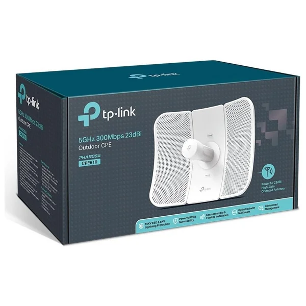 Tp-Link Cpe610 300 Mbps Cpe Dış Ortam Access Point - Görsel 2