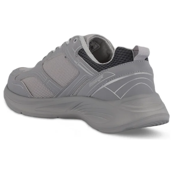 Slazenger Gima Gümüş Erkek Sneaker - Görsel 3