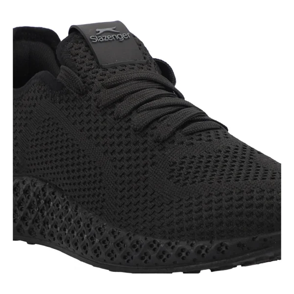 Slazenger Atomix Siyah Erkek Sneaker - Görsel 5