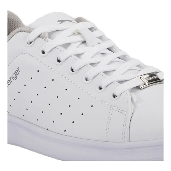Slazenger Piano Beyaz Erkek Sneaker - Görsel 4