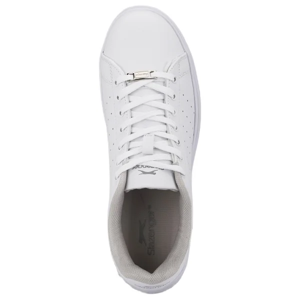 Slazenger Piano Beyaz Erkek Sneaker - Görsel 5