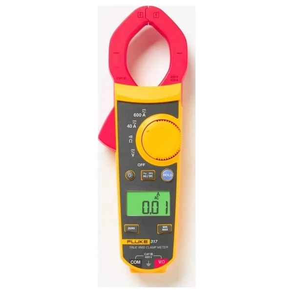 Fluke 317 1000 A Ac/Dc Pens Ampermetre - Görsel 4