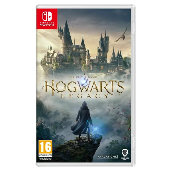 Nintendo Switch Hogwarts Legacy Oyun - Görsel 3