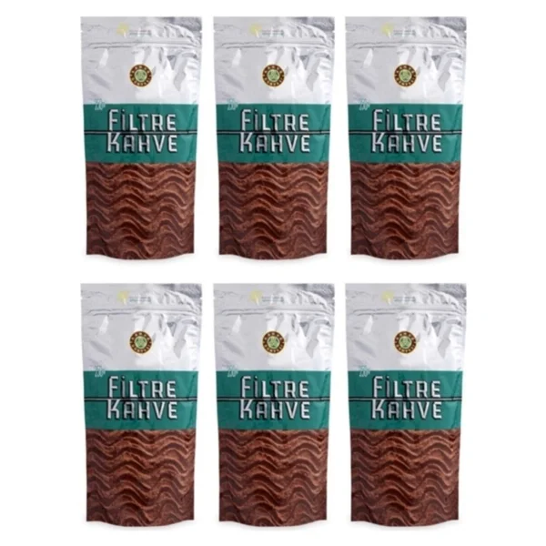 Kahve Dünyası Filtre Kahve 250 Gr. 6 Adet - Görsel 3