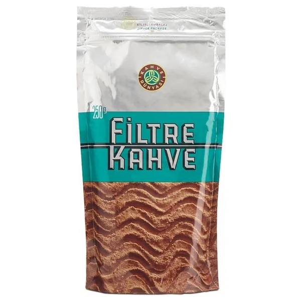 Kahve Dünyası Filtre Kahve 250 Gr. 6 Adet - Görsel 2