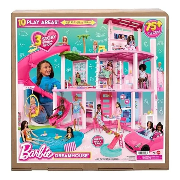 Barbie Yeni Rüya Evi Hmx10 - Görsel 8